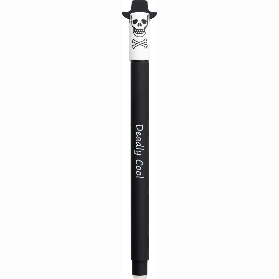 Caneta Apagavel Eberhard-Faber Halloween Caveira