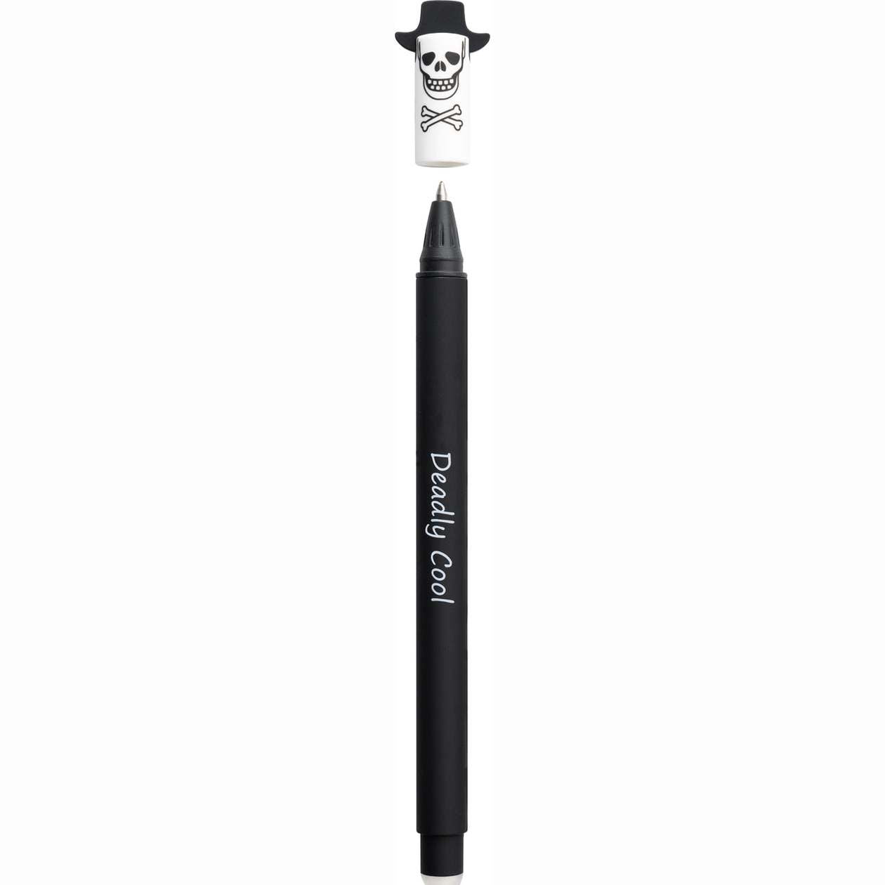 Caneta Apagavel Eberhard-Faber Halloween Caveira