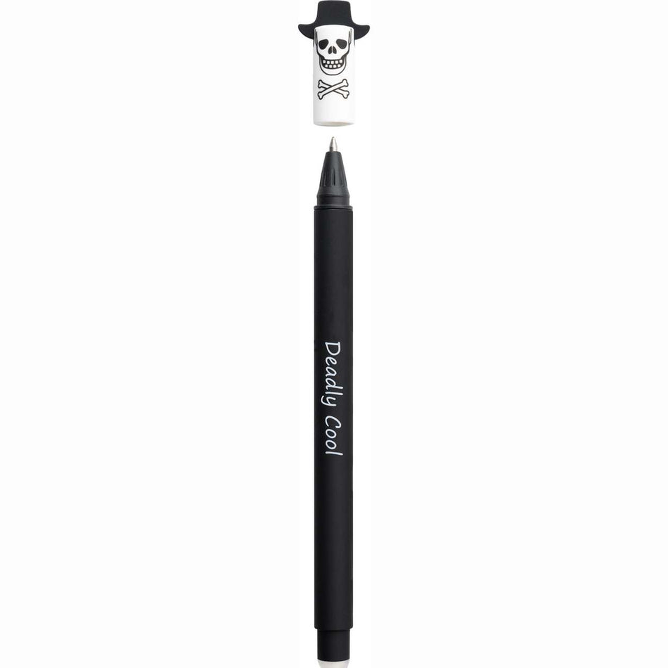 Caneta Apagavel Eberhard-Faber Halloween Caveira
