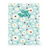 Caderno B5 Pautado de Capa Dura com Elástico Legami – Ladybug