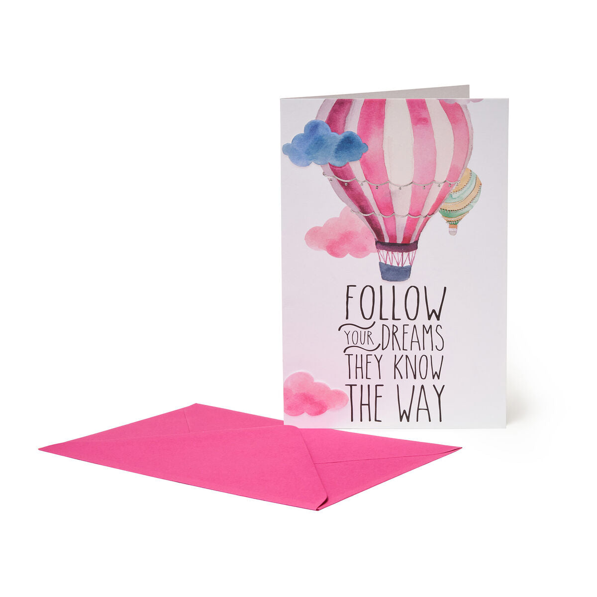 Cartão de Felicitações Legami - Follow Your Dreams