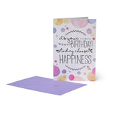 Cartão de Aniversário Legami - Happiness