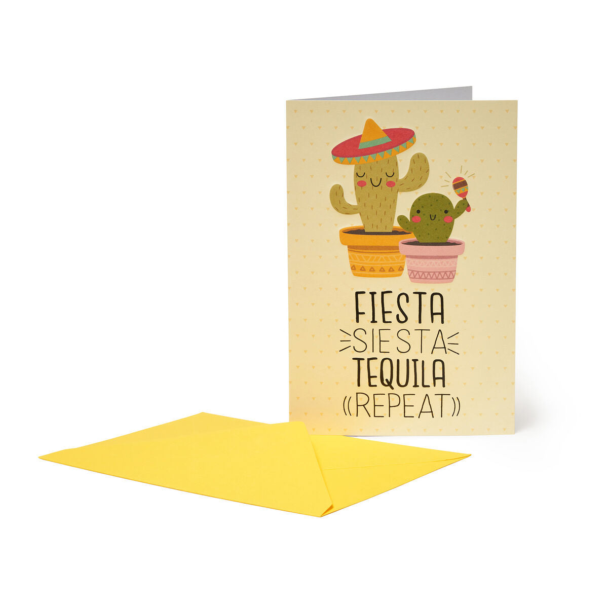 Cartão de Aniversário Legami - Cato Fiesta