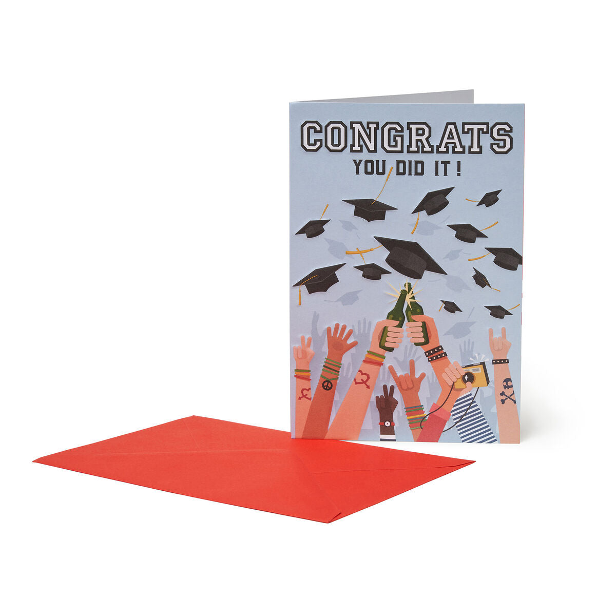 Cartão de Felicitações Legami - Congrats