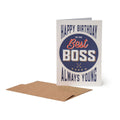 Cartão de Aniversário Legami - Best Boss