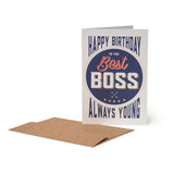 Cartão de Aniversário Legami - Best Boss