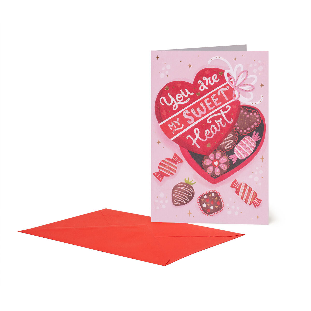 Cartão de Amor Legami - Chocolate Box