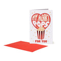 Cartão de Amor Legami - Popcorn