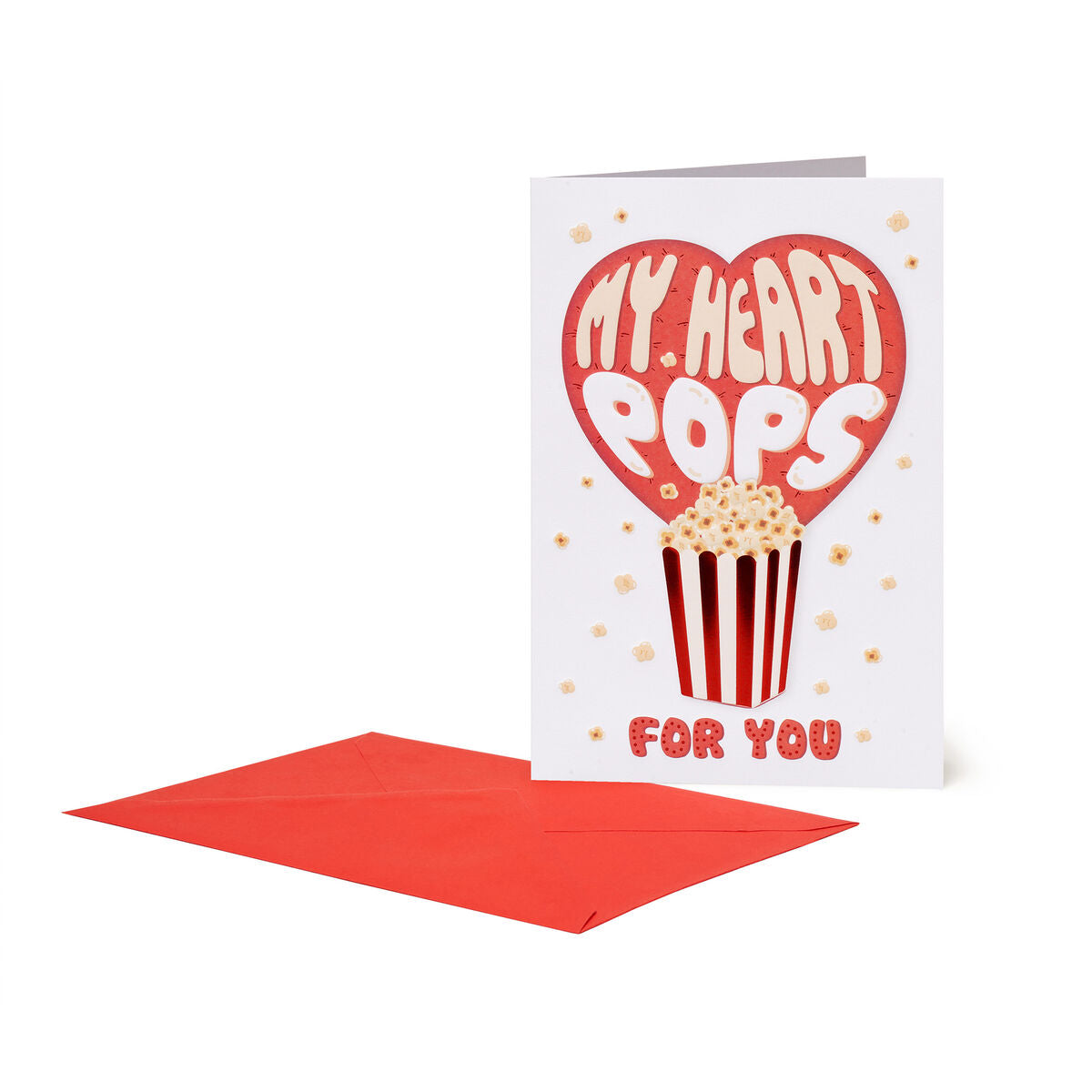 Cartão de Amor Legami - Popcorn