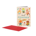 Cartão para Professor Legami - Best Teacher
