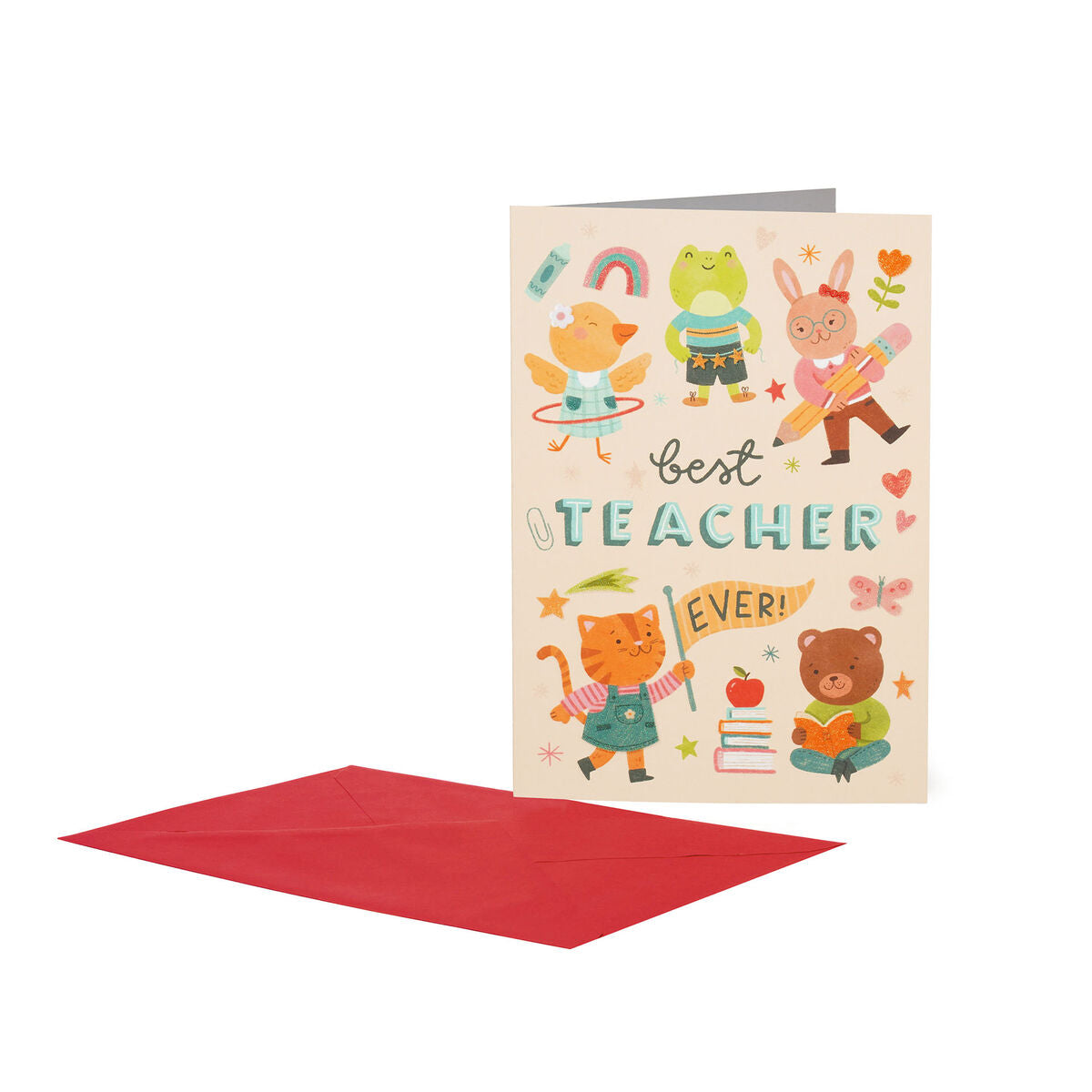 Cartão para Professor Legami - Best Teacher