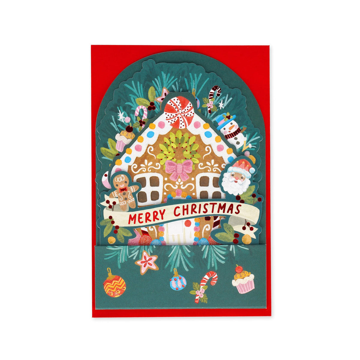 Postal Pop-Up de Natal Legami – BGPXS0008