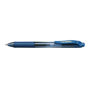 Caneta Gel Pentel EnerGel X BL107 Retrátil 0,7 mm – Azul-marinho