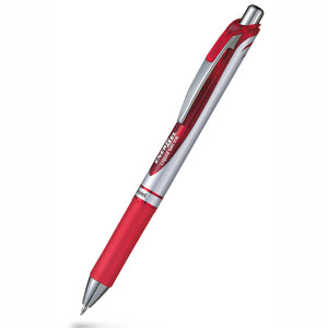 Caneta Gel Pentel EnerGel BL77 Retrátil 0,7 mm – Vermelho