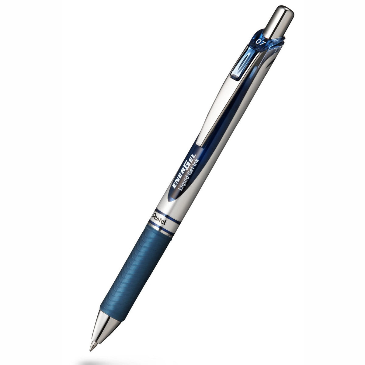 Caneta Gel Pentel EnerGel BL77 Retrátil 0,7 mm – Azul-marinho