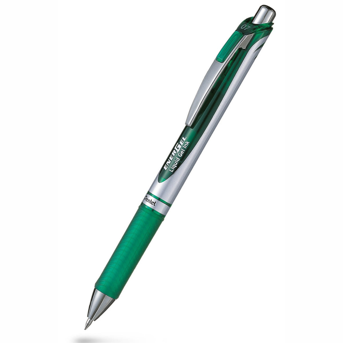 Caneta Gel Pentel EnerGel BL77 Retrátil 0,7 mm – Verde