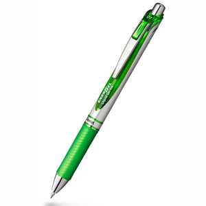 Caneta Gel Pentel EnerGel BL77 Retrátil 0,7 mm – Verde-claro