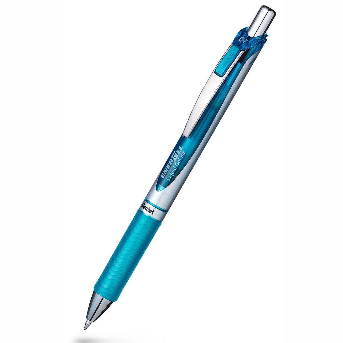 Caneta Gel Pentel EnerGel BL77 Retrátil 0,7 mm – Azul-céu