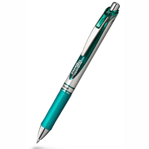 Caneta Gel Pentel EnerGel BL77 Retrátil 0,7 mm – Turquesa