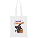Saco de Pano Halloween - Ice - Doçura ou travessura?
