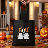 Saco de Pano Halloween - Black - Boo