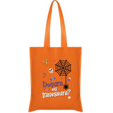 Saco de Pano Halloween - Orange - Doçura ou Travessura?