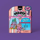 Livro de Colorir com Autocolantes OMY Beauty Shop