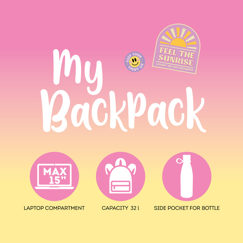 Mochila Legami Sunrise Lover