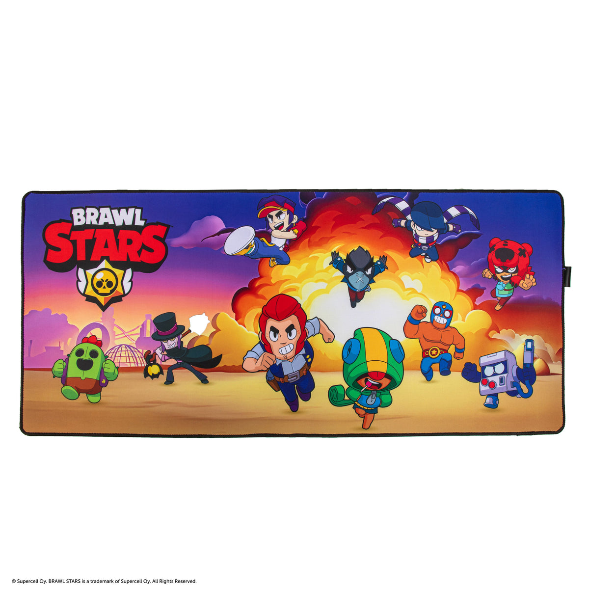 Tapete de Secretária Brawl Stars Ready to Brawl