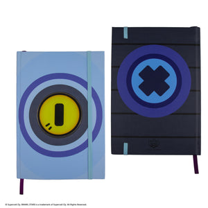 Caderno de Capa Dura Brawl Stars Rico