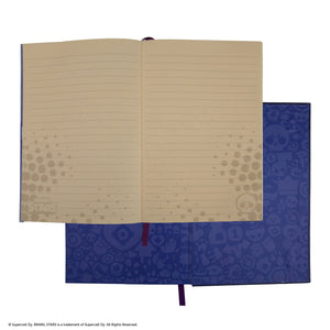 Caderno de Capa Dura Brawl Stars Rico