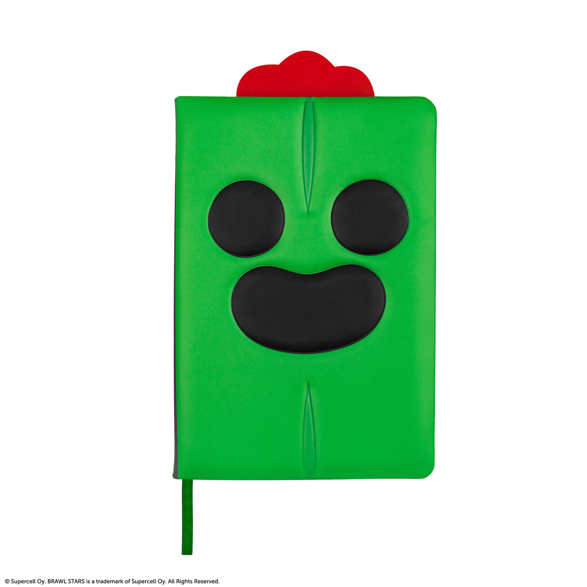 Caderno de Capa Dura Brawl Stars Spike