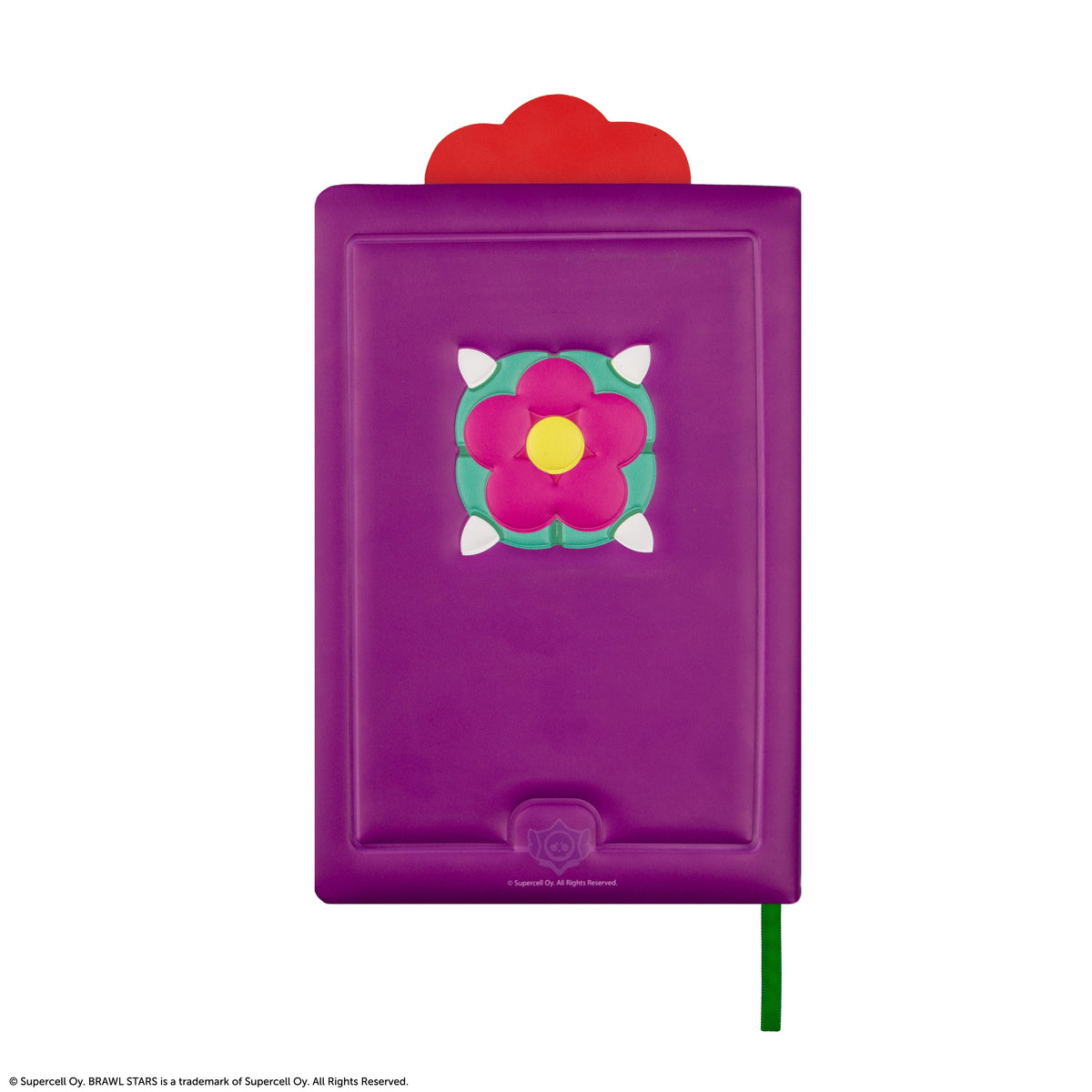 Caderno de Capa Dura Brawl Stars Spike