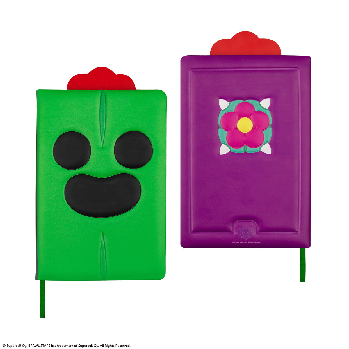 Caderno de Capa Dura Brawl Stars Spike