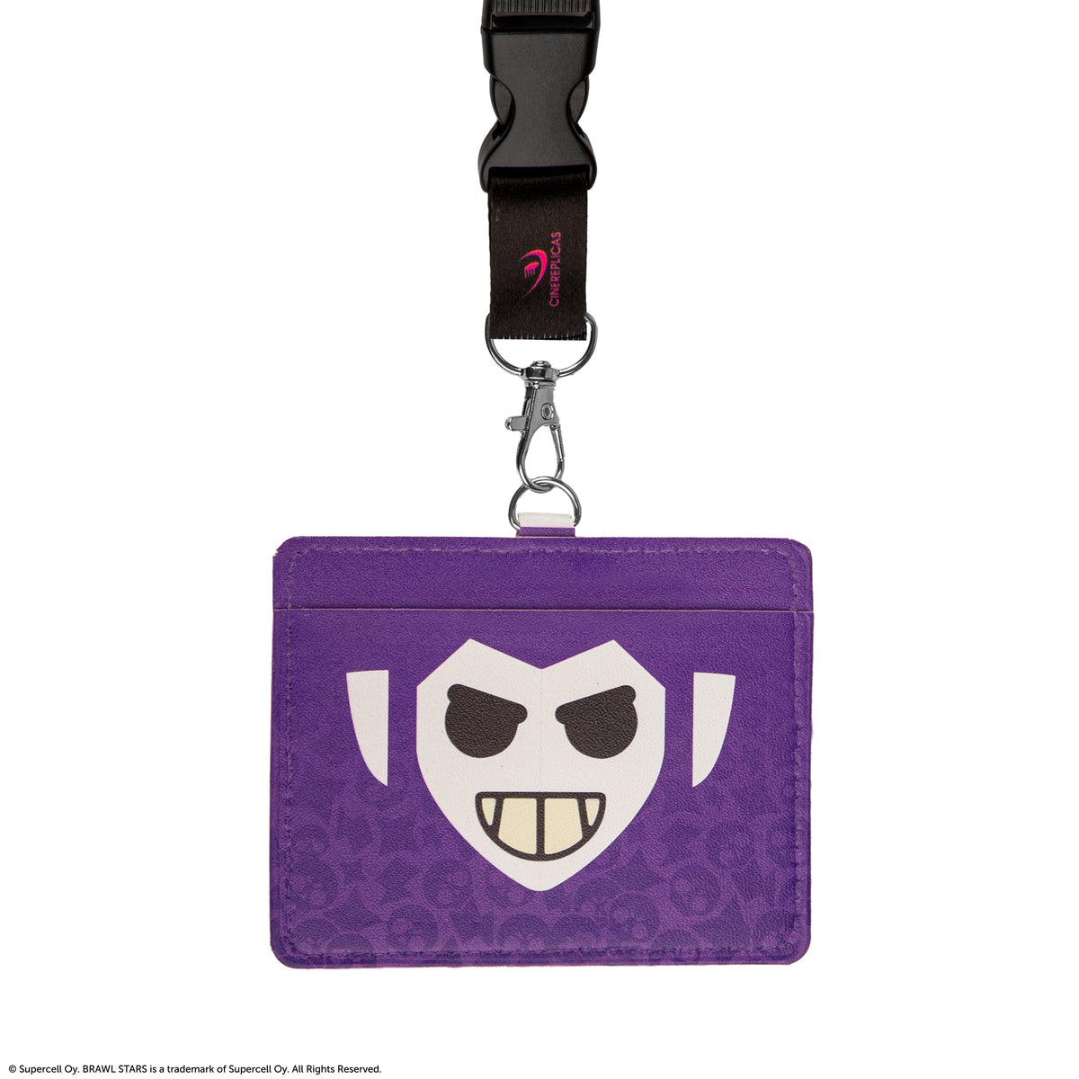 Fita de Pescoço com Porta-Cartões Brawl Stars Mortis