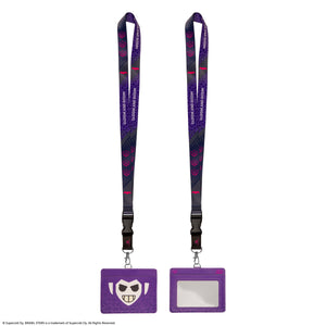 Fita de Pescoço com Porta-Cartões Brawl Stars Mortis