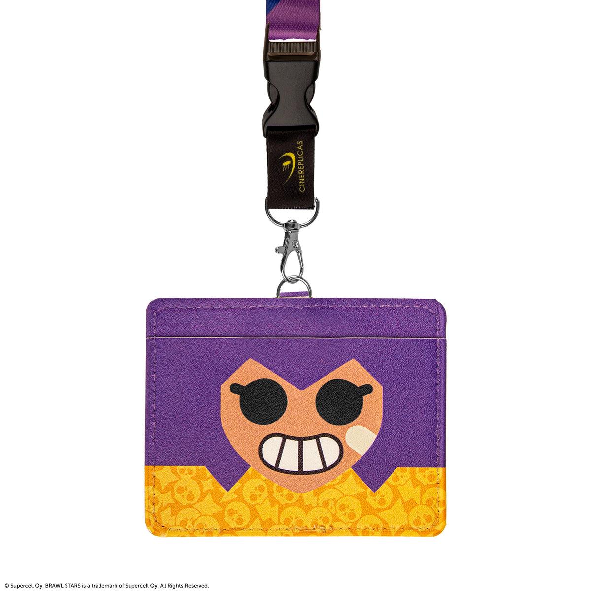 Fita de Pescoço com Porta-Cartões Brawl Stars Shelly