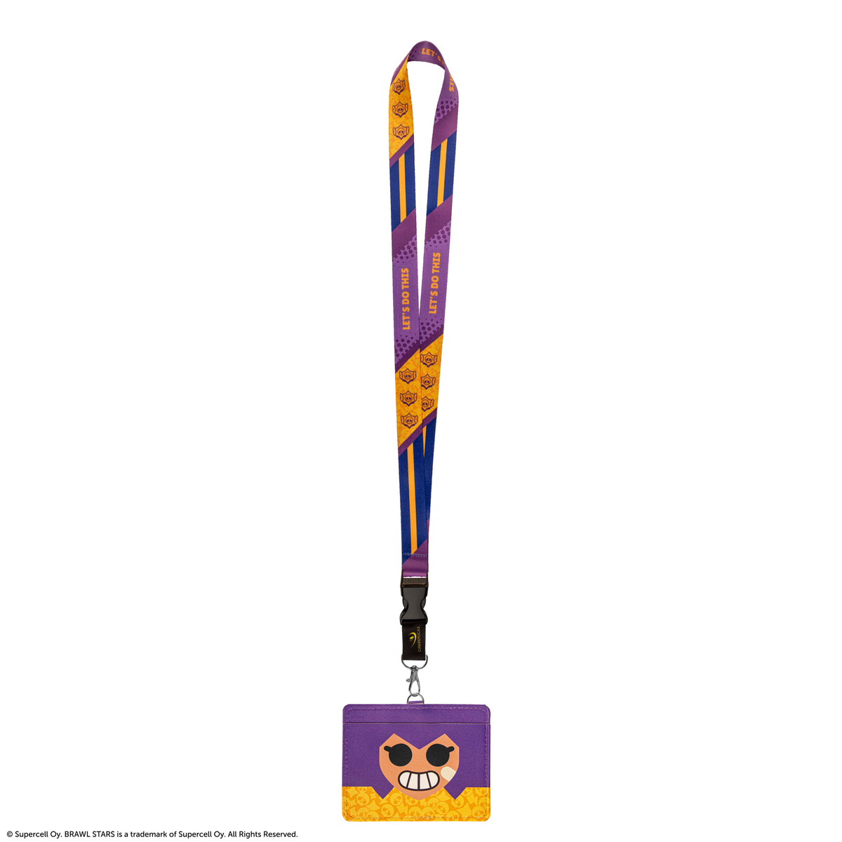 Fita de Pescoço com Porta-Cartões Brawl Stars Shelly
