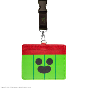 Fita de Pescoço com Porta-Cartões Brawl Stars Spike