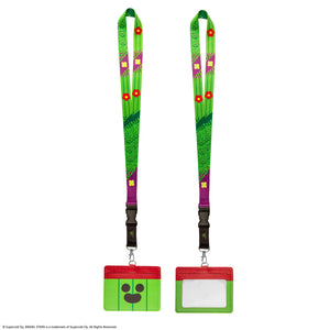 Fita de Pescoço com Porta-Cartões Brawl Stars Spike