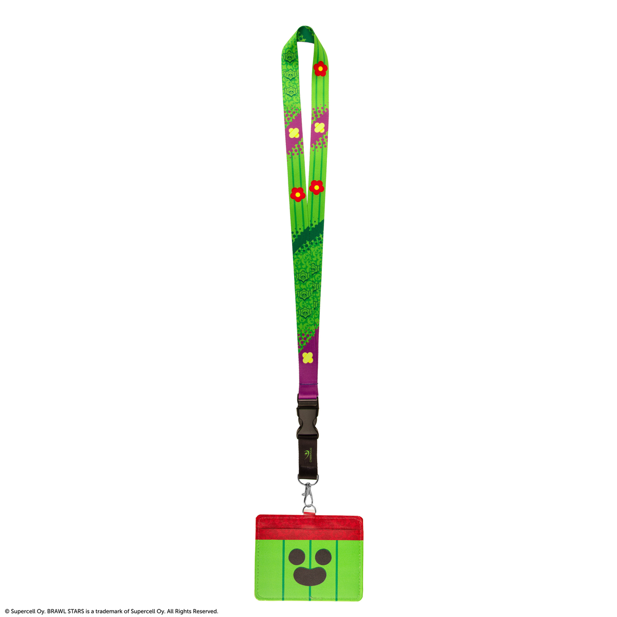 Fita de Pescoço com Porta-Cartões Brawl Stars Spike