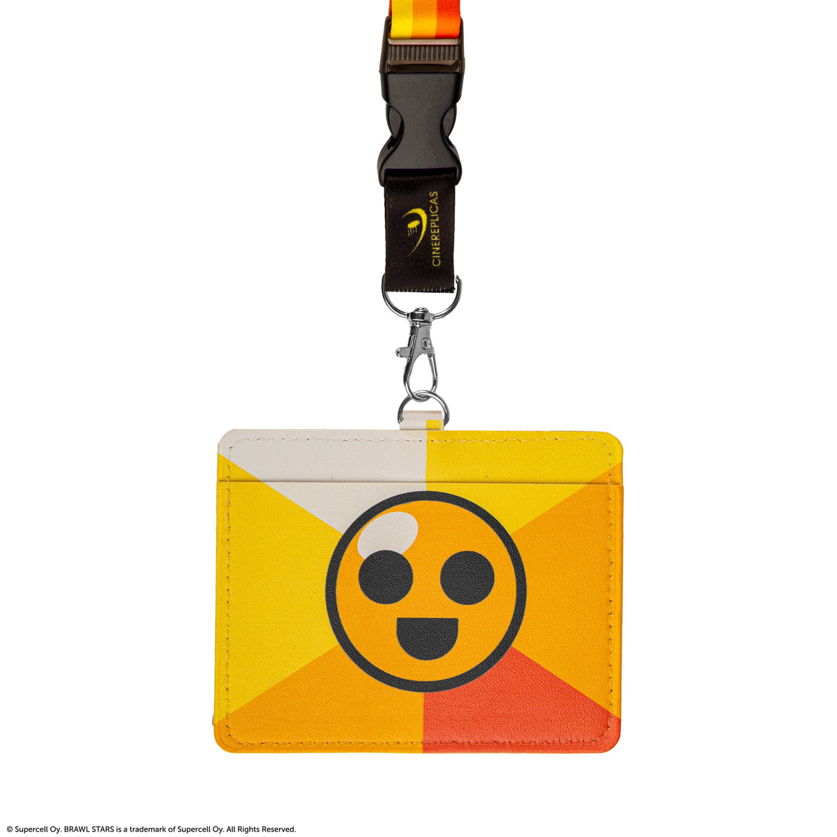 Fita de Pescoço com Porta-Cartões Brawl Stars Starr Drop