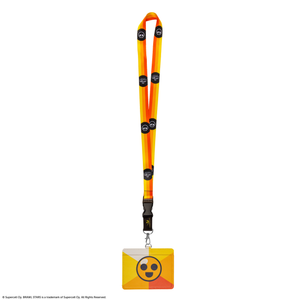 Fita de Pescoço com Porta-Cartões Brawl Stars Starr Drop
