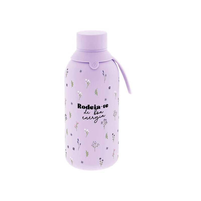 Garrafa térmica 500ML Floral Chic