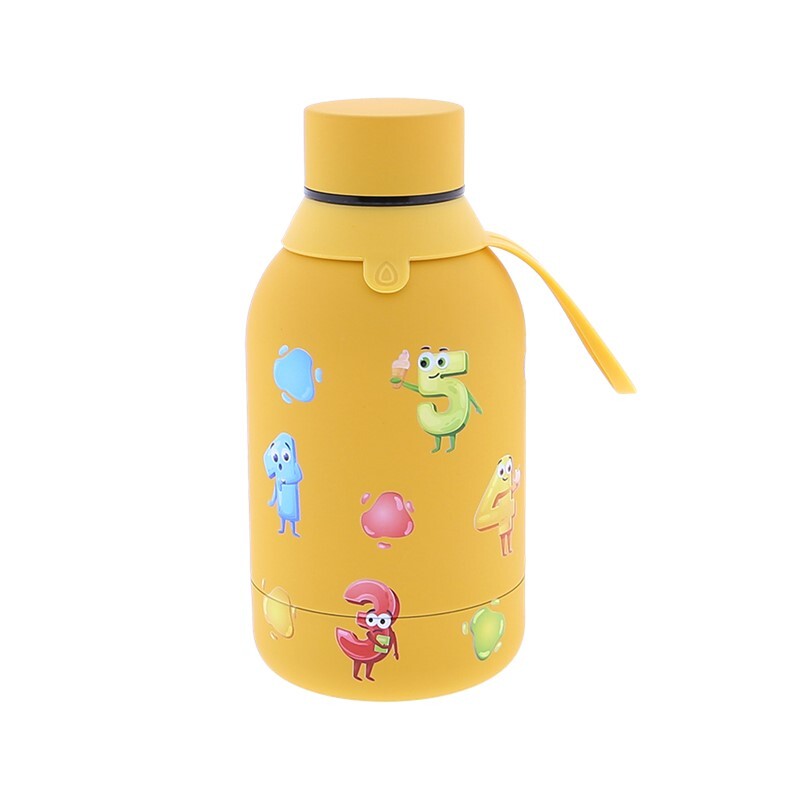 Garrafa térmica 350ML Moustard Numbers