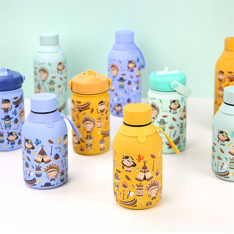 Garrafa térmica 350ML Mustard Little Indians