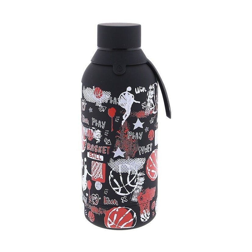 Garrafa térmica 500ML Black Basketball