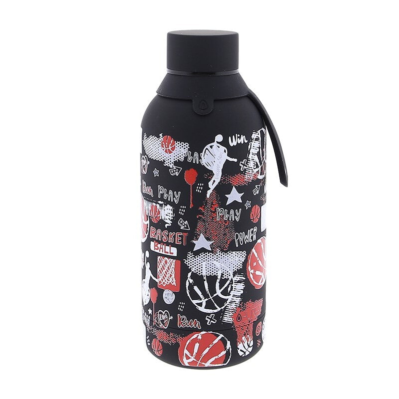 Garrafa térmica 500ML Black Basketball