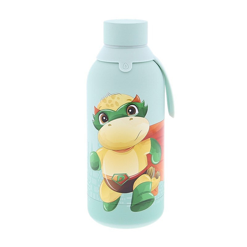 Garrafa térmica 500ML Mint Superdino