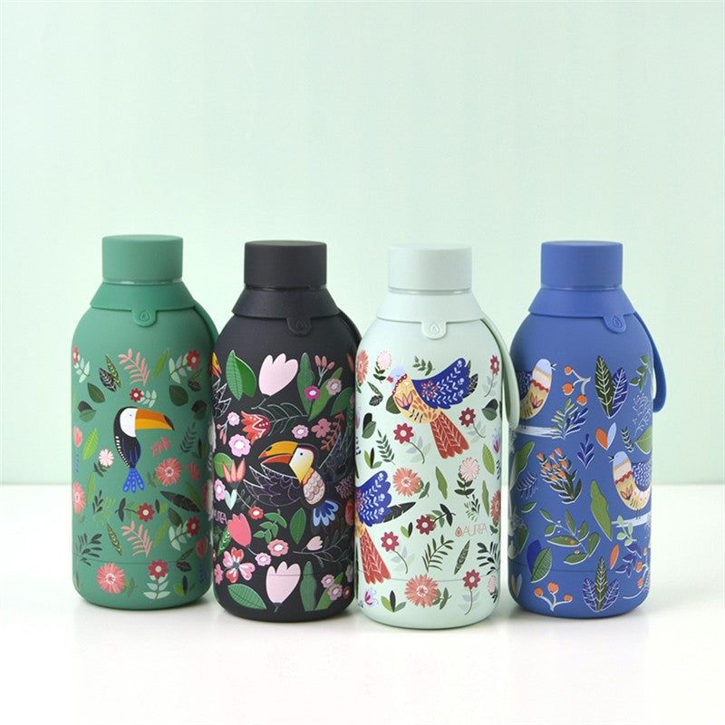 Garrafa térmica 500ML Peppermint Birds